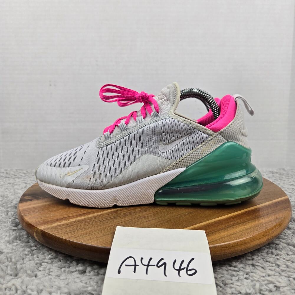 Nike Womens 8 Air Max 270 South Beach Casual Athletic Gym Sneaker AH6789-065